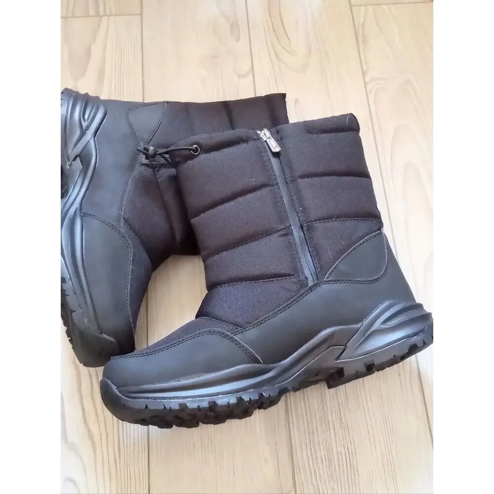 (T-4668) Unisex Winter Boots Sz 43 (12.5 W - 10 M)